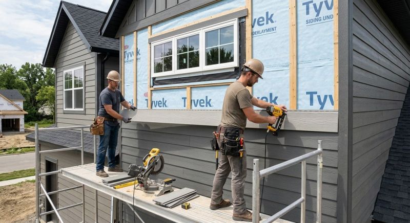 Top Siding Installation Companies in Arlington, MA
