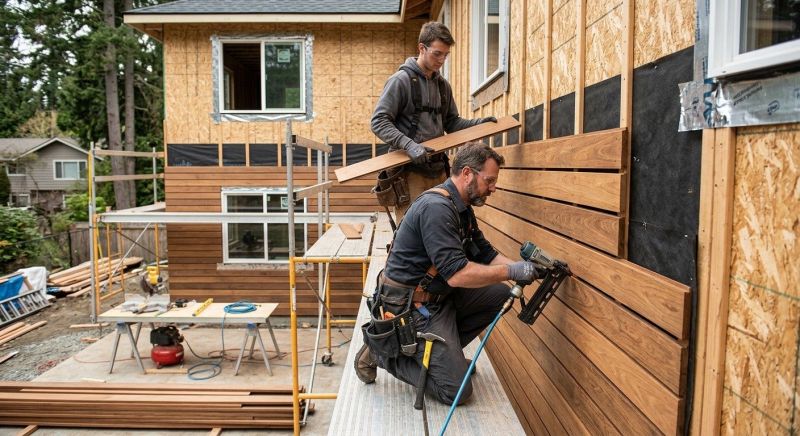 Top Siding Installation Companies in Foxboro, MA