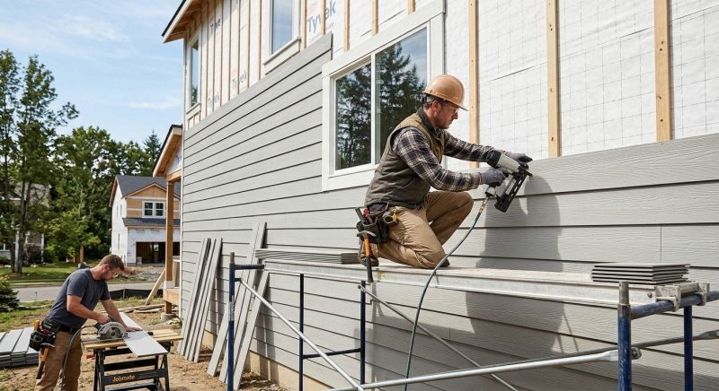 Top Siding Installation Companies in Jamaica Plain, MA