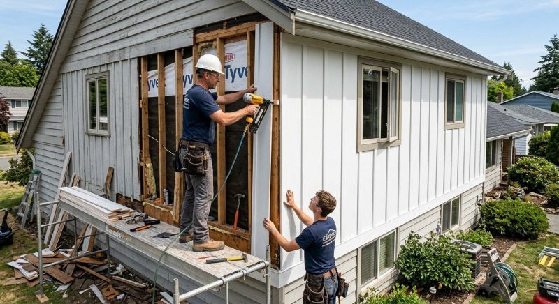 Top Siding Repair Companies in North Attleboro, MA