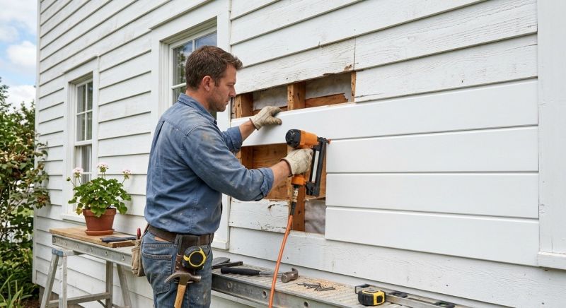 Top Siding Repair Companies in North Easton, MA