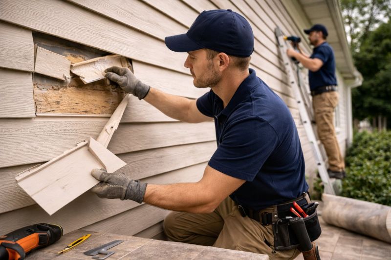 Top Siding Repair Companies in Waltham, MA