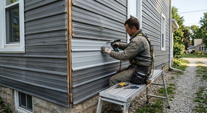 Top Siding Repair Companies in Worcester, MA