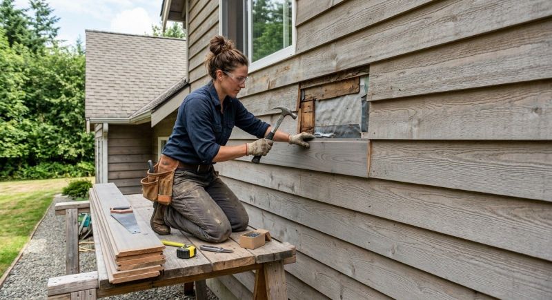Top Siding Repair Companies in Wrentham, MA