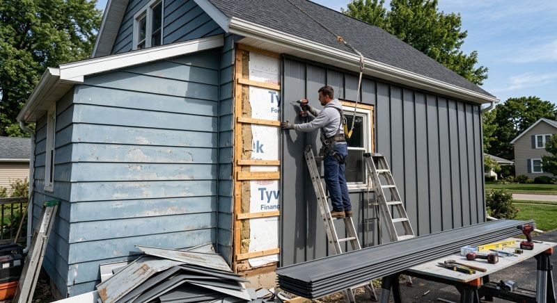 Top Siding Replacement Companies in Arlington, MA