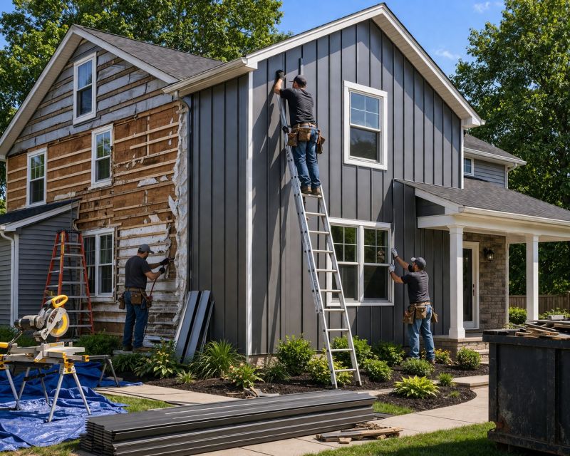Top Siding Replacement Companies in Holden, MA