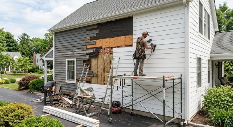 Top Siding Replacement Companies in Milford, MA