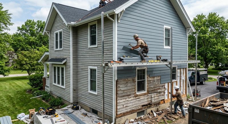 Top Siding Replacement Companies in Milford, MA