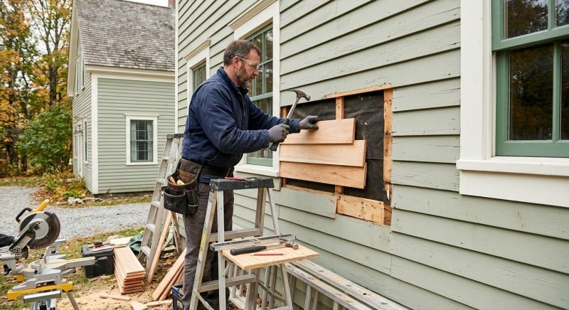 Top Siding Replacement Companies in North Easton, MA