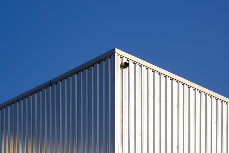 Metal Siding Application